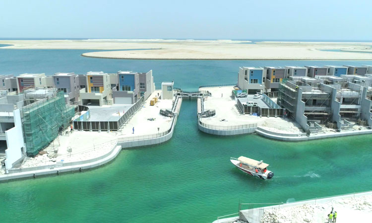 Diyar Al Muharraq Gears Up to Operate the Water Canals at Al Naseem Project